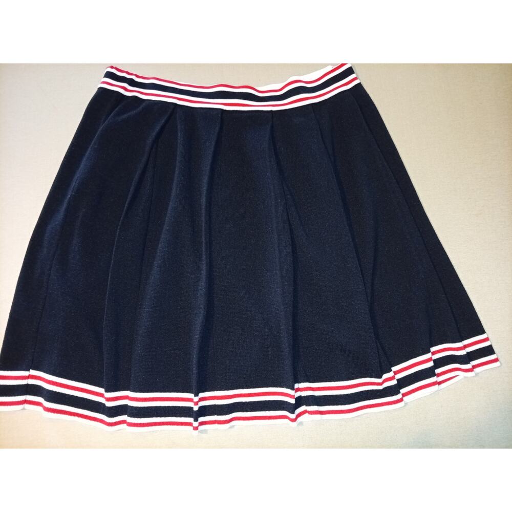 Daisy mini Skirt 1X XL Pleated Preppy perfect condition